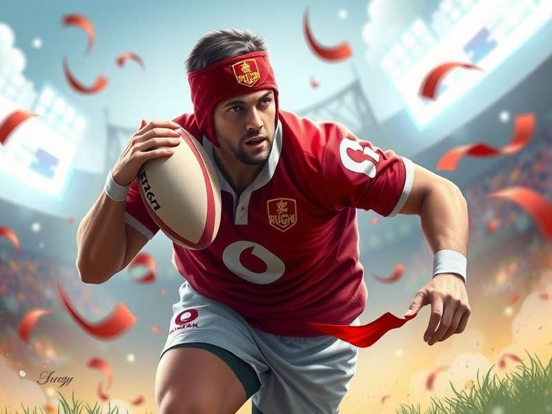 Rugby Champion Rush Game Cover